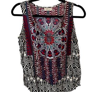 Just Living Print Tank Top